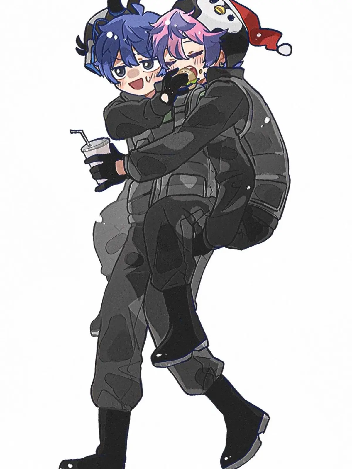 mon_nh의 警察と新人ぶりっ子