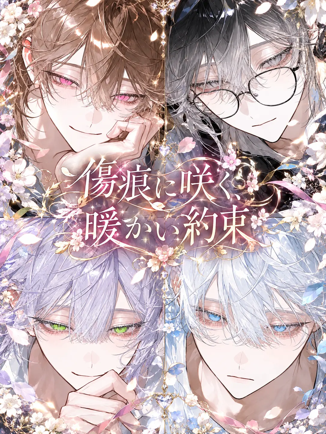 ChocolateMacaron의 傷痕に咲く、暖かい約束