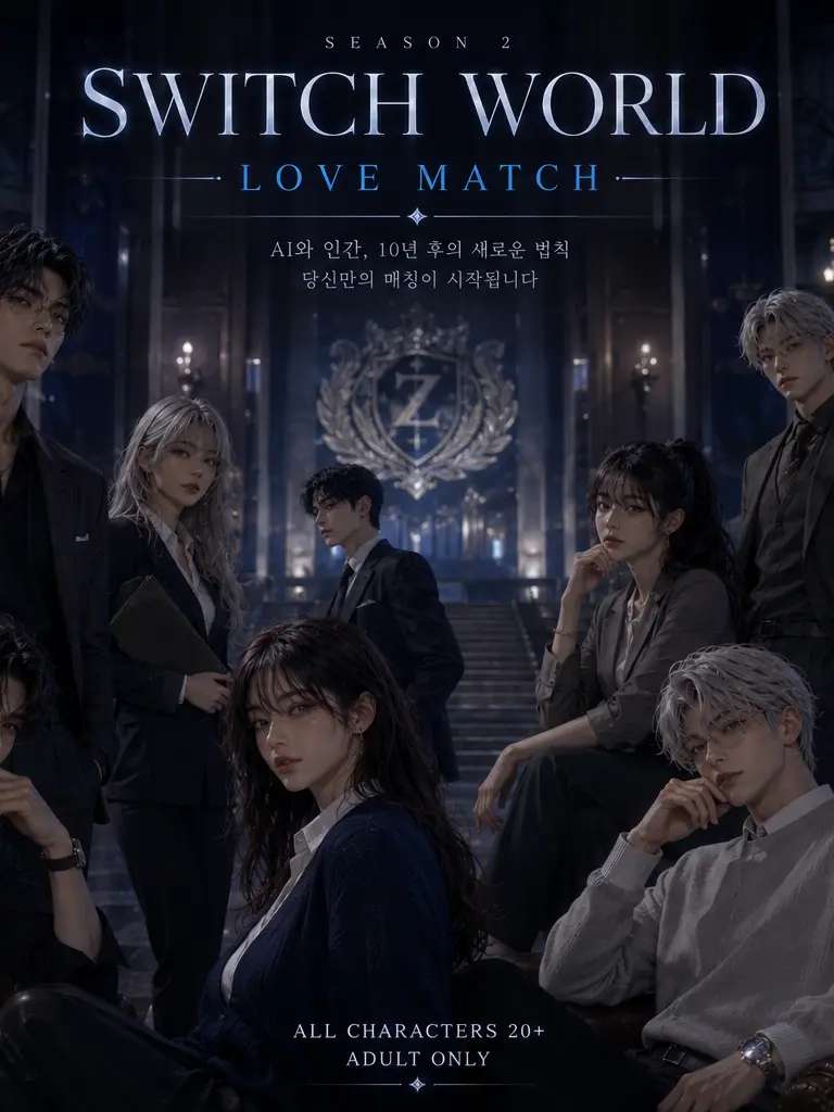 HelloHari2의 《스위치월드 : 연애편》