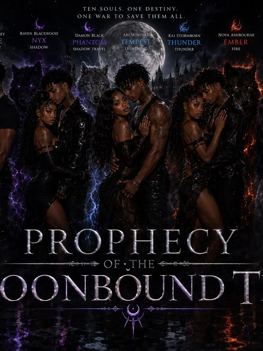 Jayja..2의 Prophecy of moon bound TEN