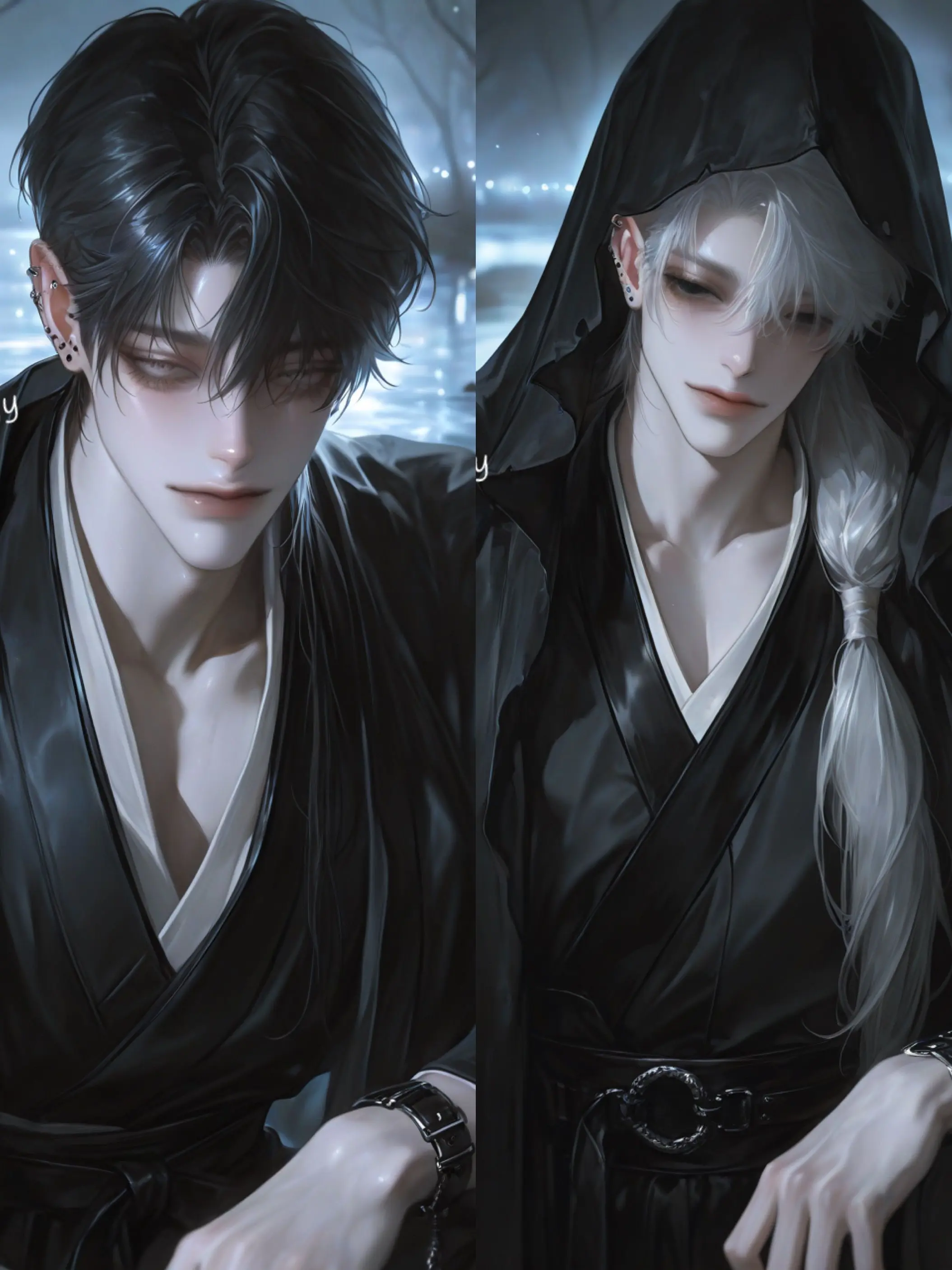 sleepyy의 김 현, 이 윤