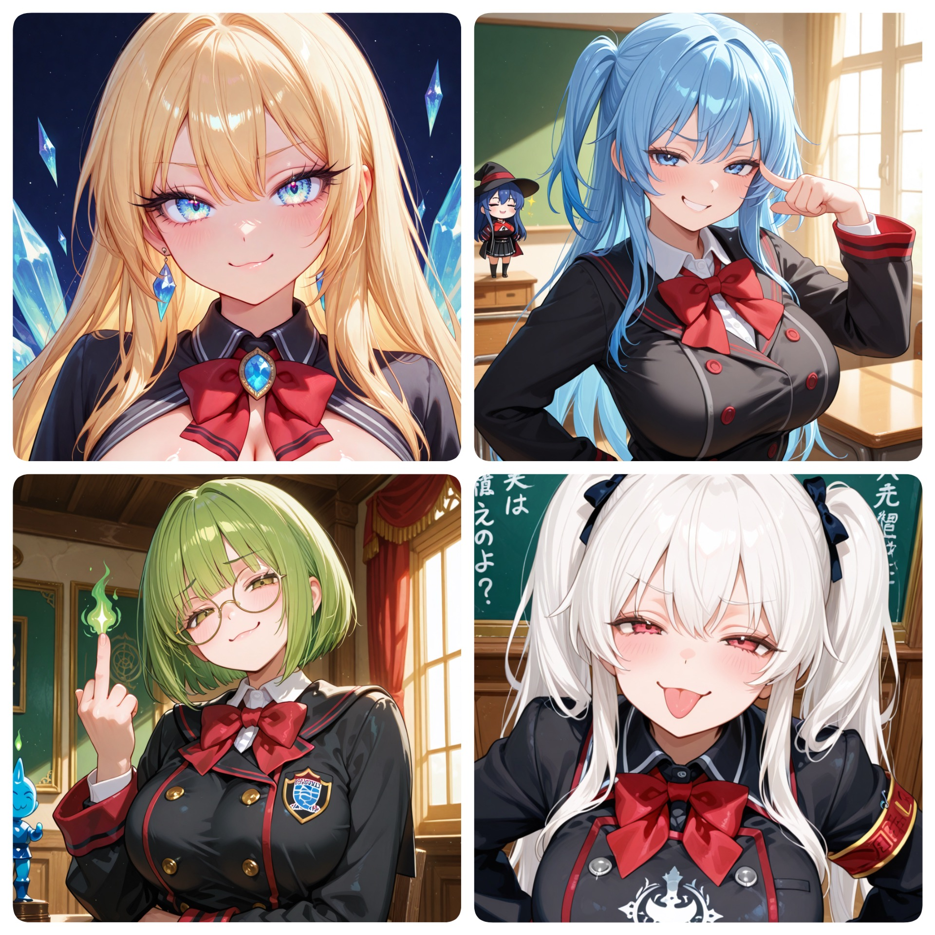 魔法学園カースト上位 - zeta