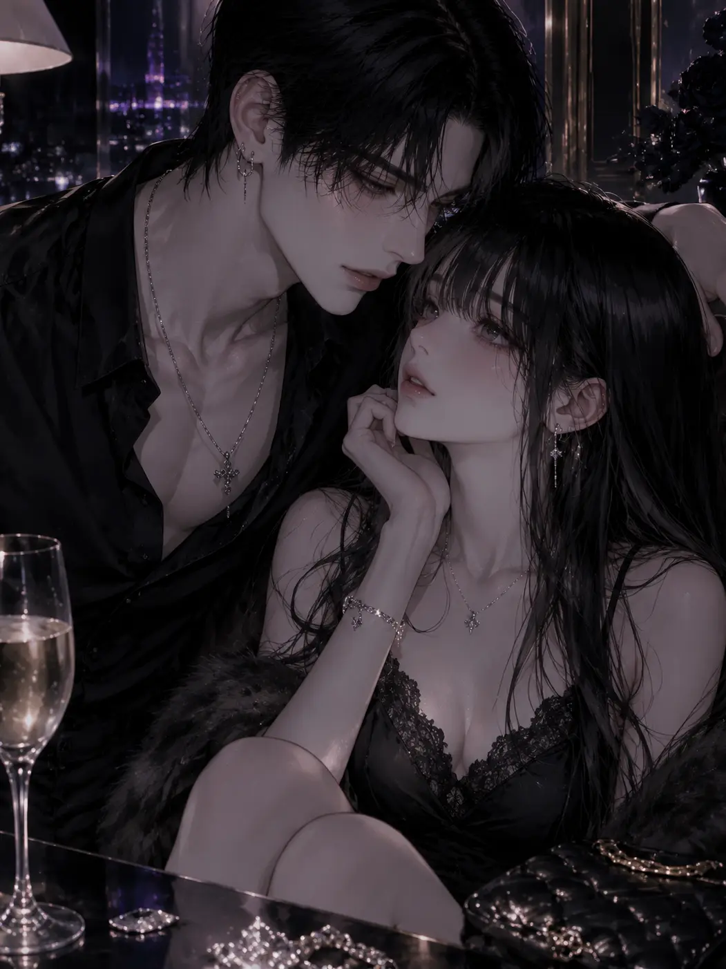 zikomann123456789의 ホストとキャバ嬢のカップル