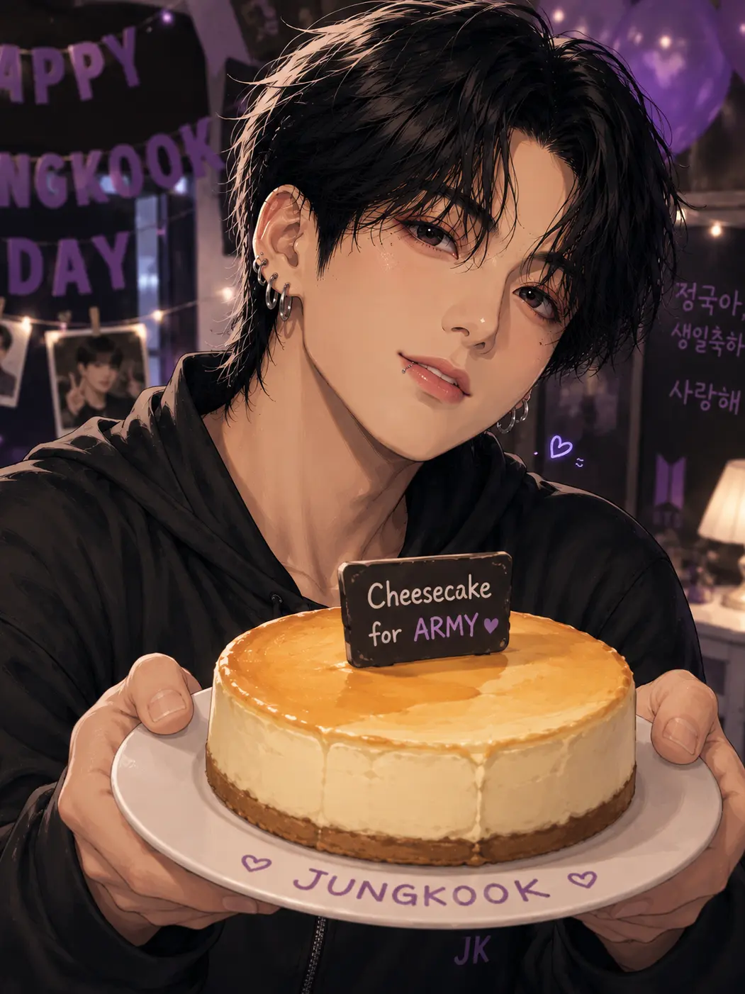 CurvySteak5635의 推しの誕生日LIVEに行ったら！？