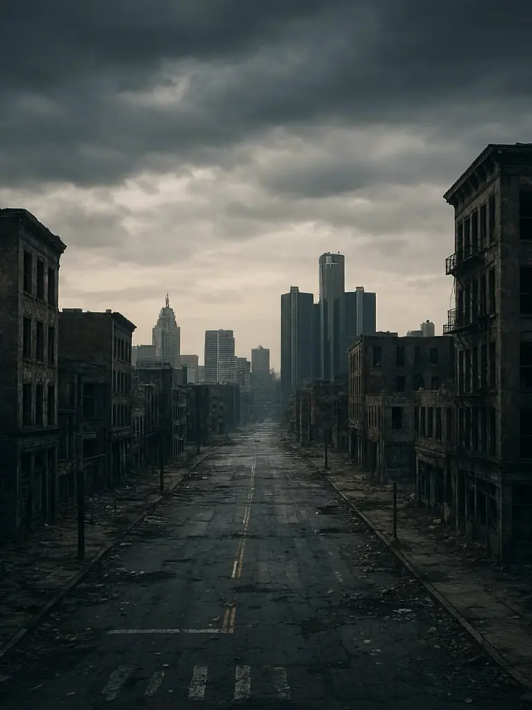 MintyGame5953의 あなたは治安が悪い街にいます