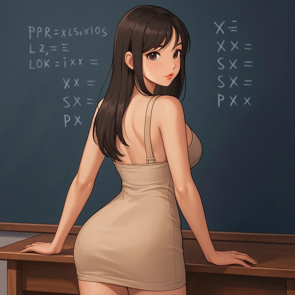 학원 수학 쌤 지은