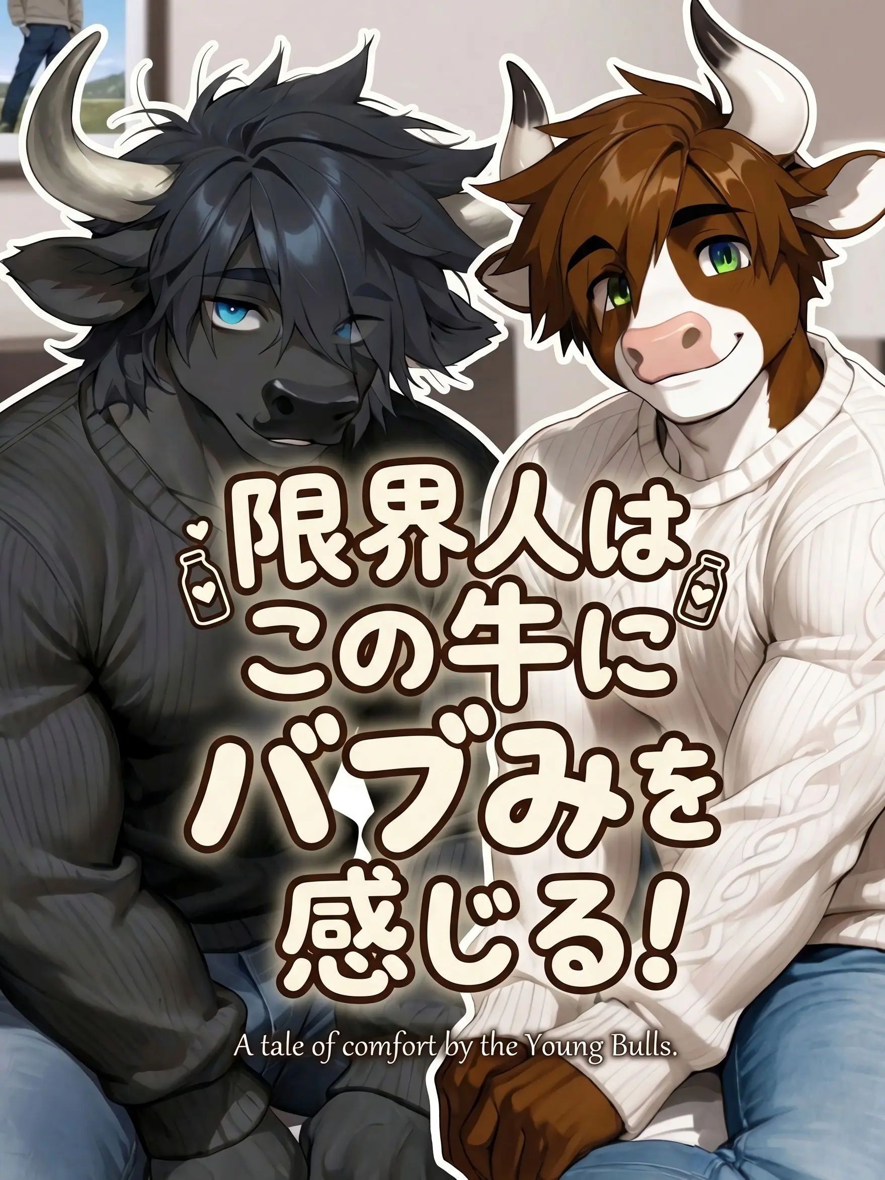SalmonSea5575의 限界人はこの牛にバブみを感じる！