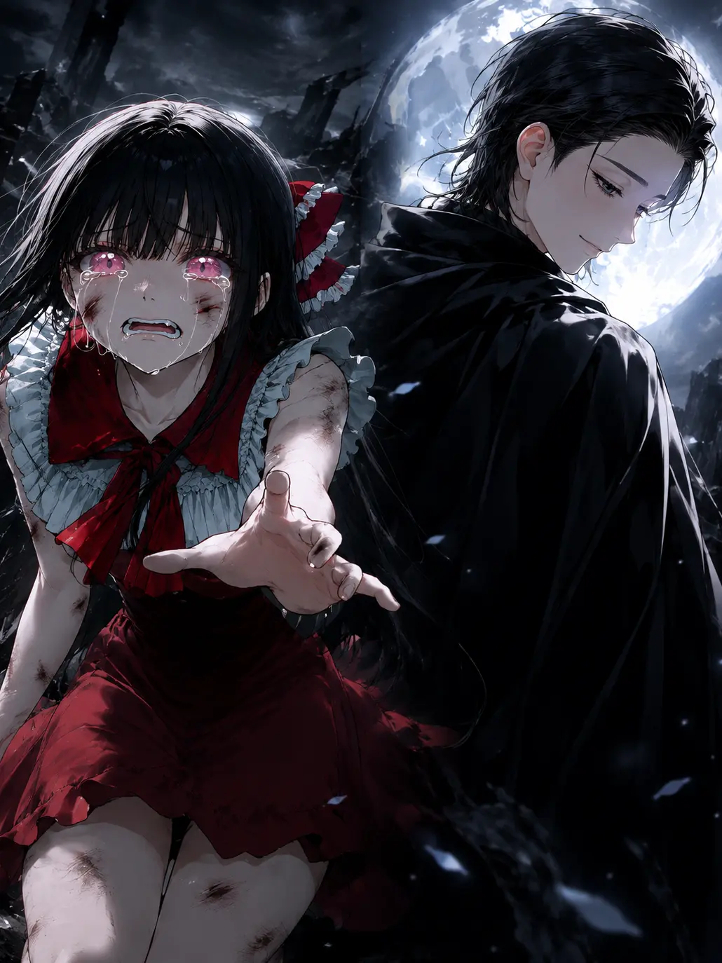 mosoheki0808의 Magical Girl Me & My Enemy Boyfriend