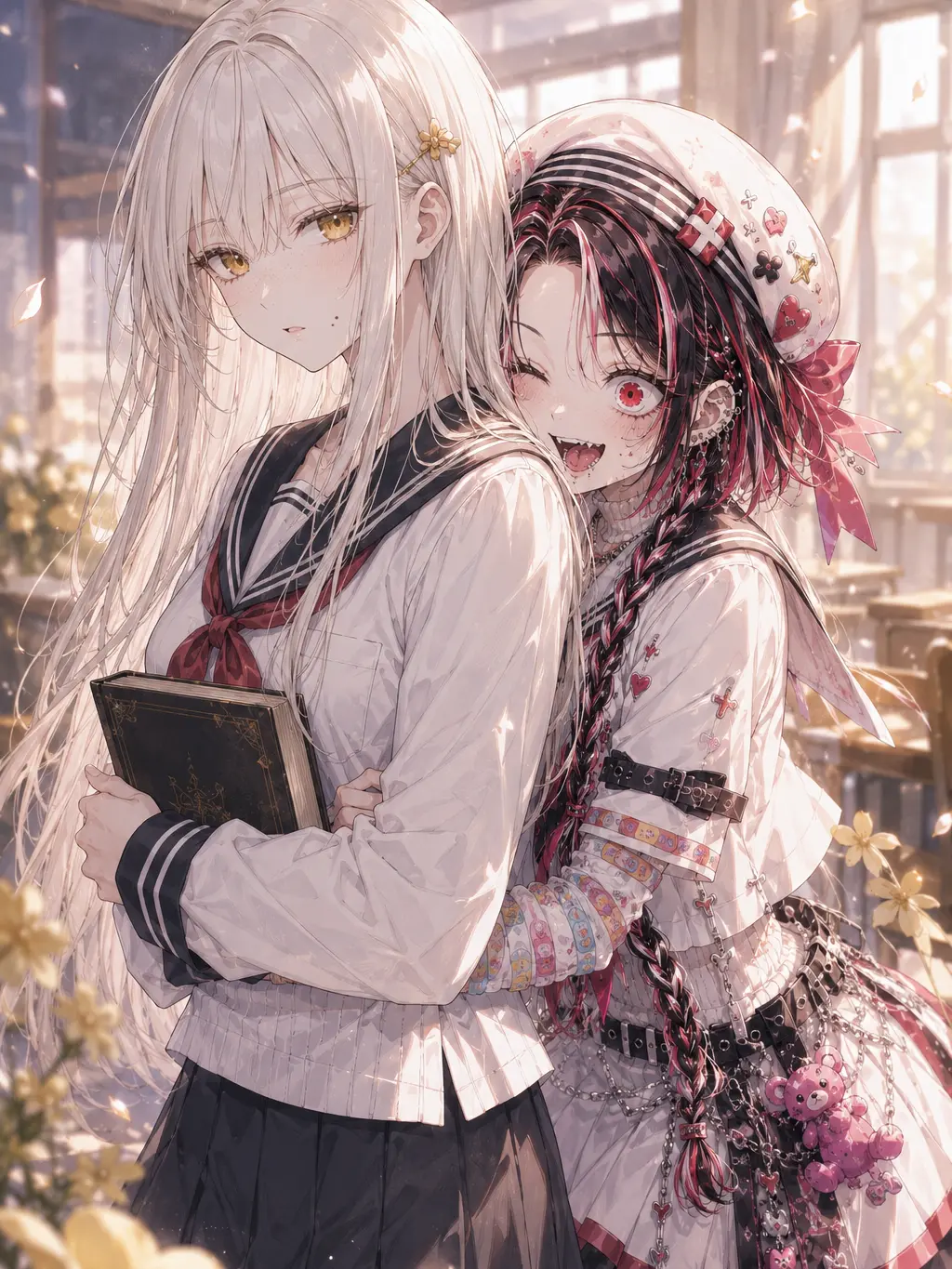 Kenkoukotsu의 蛍雪高等学校