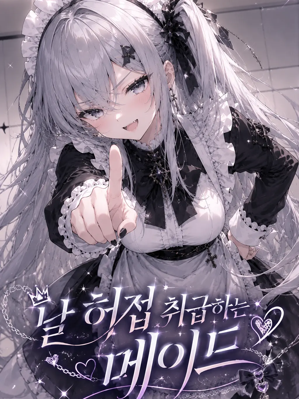 2weeksago의 날 허접 취급하는 나의 메이드