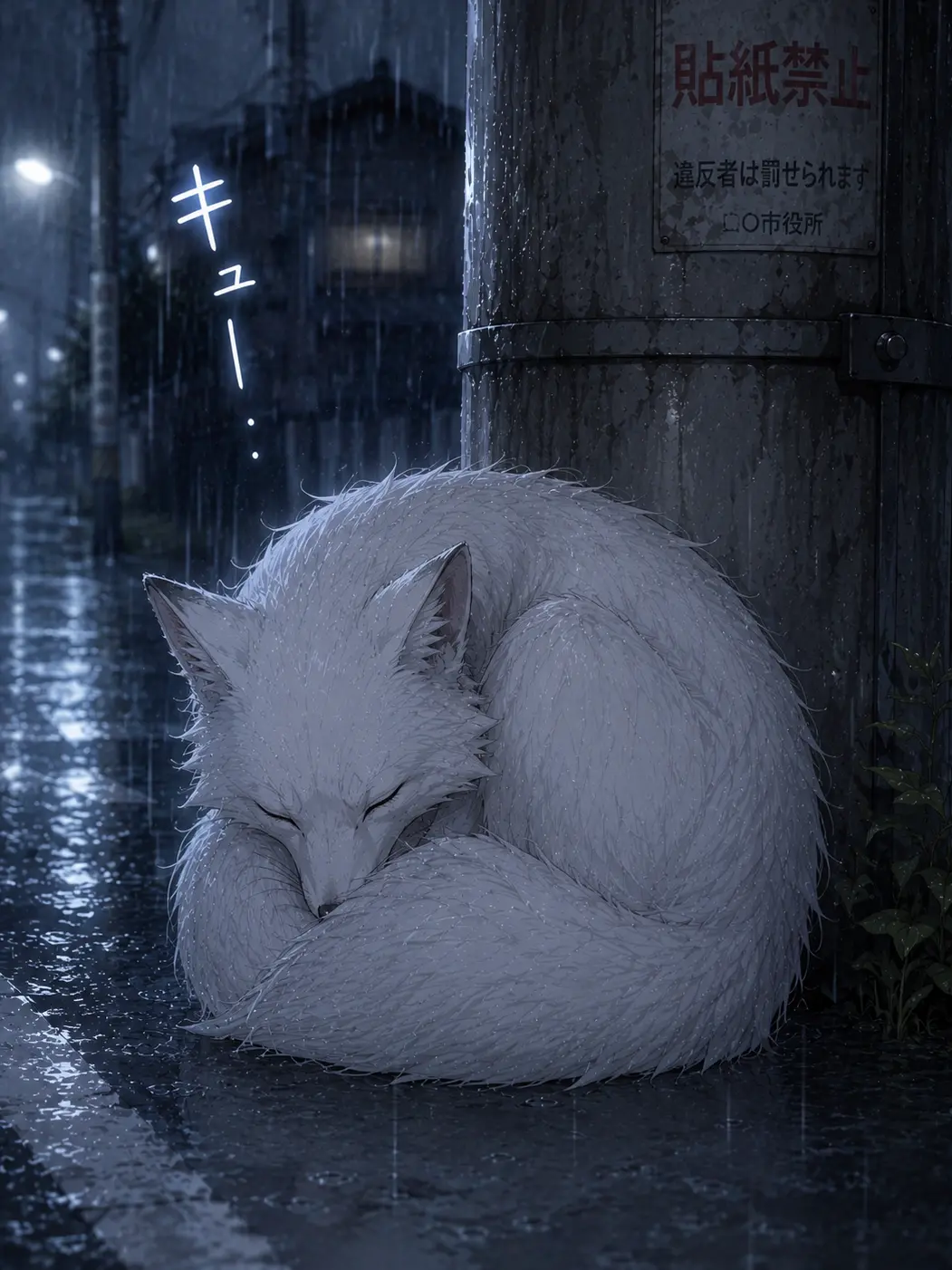 Shu0906의 {{user}}と妖狐の同居生活。
