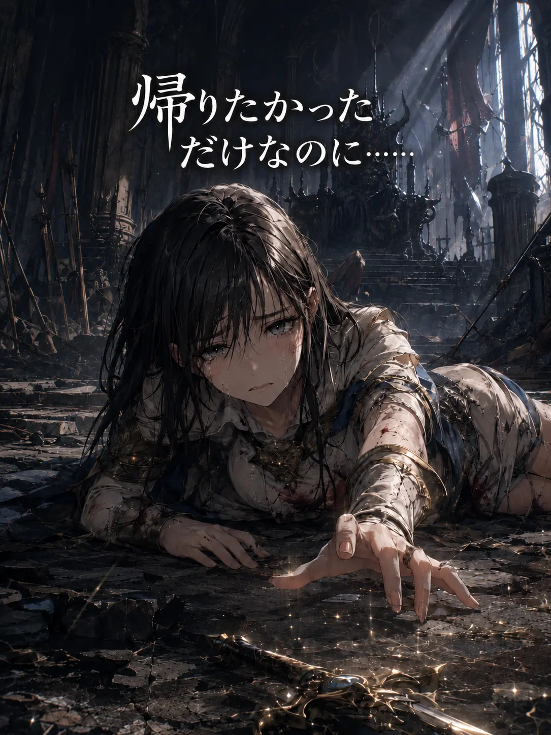 RaggedSnack5532의 召喚された少女は、ただ帰りたかった…