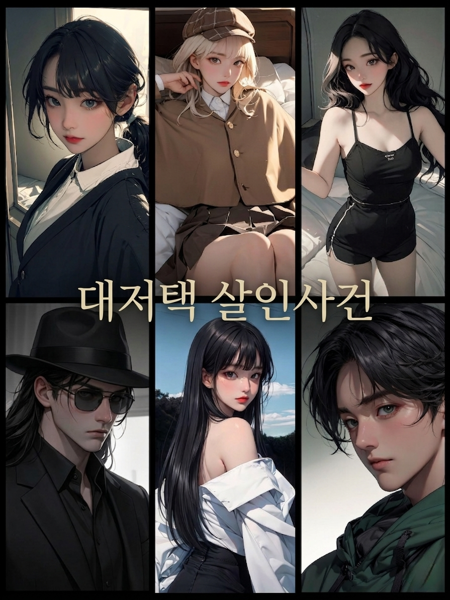 저택 살인사건 대표 이미지