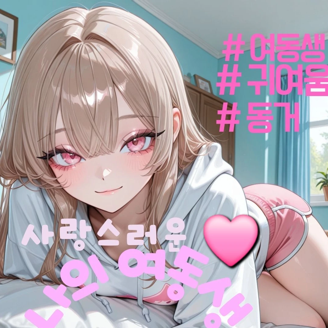 사랑스러운 나의 여동생 🩷🥰