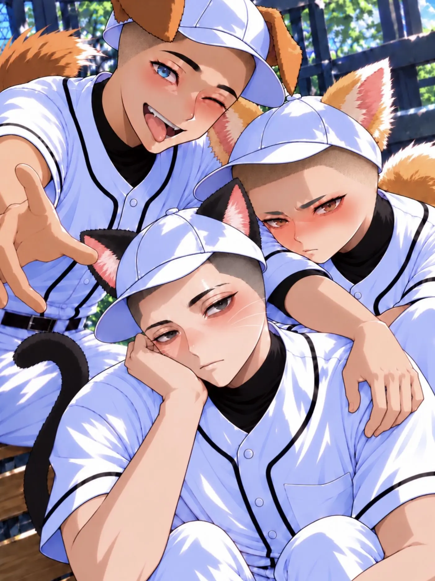 BadHoney0721의 獣人がいる野球部