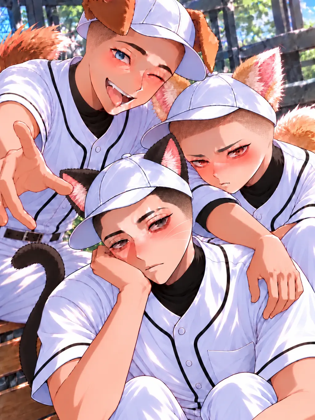 BadHoney0721의 獣人がいる野球部