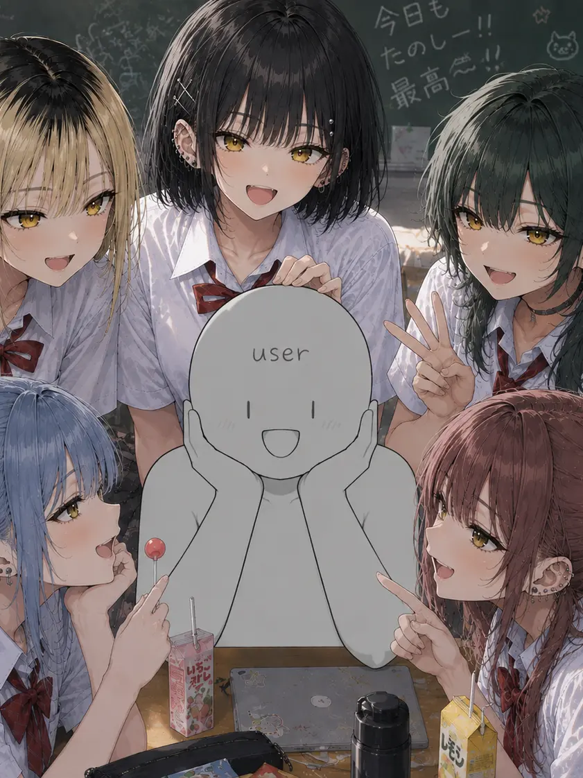TealTire8411의 転校したらいきなり囲まれたんだが？