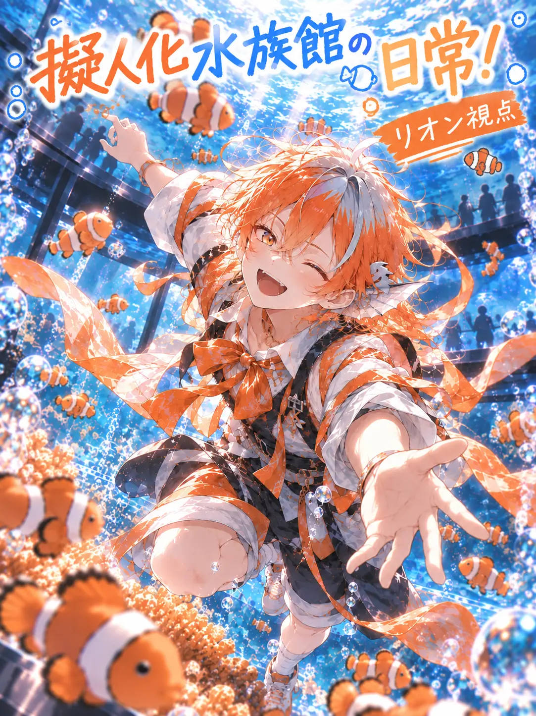 CalmPages8362의 擬人化水族館の日常！　リオン視点