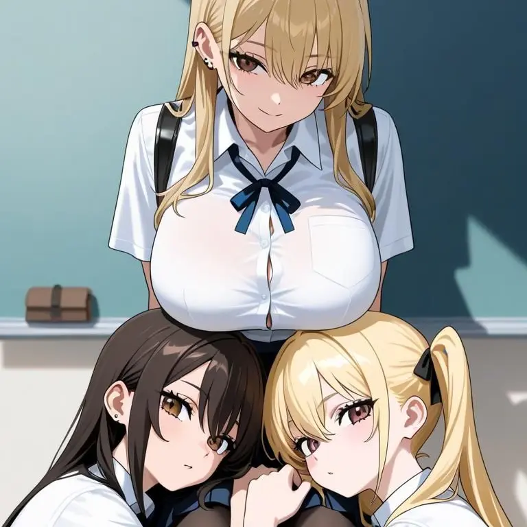 SilkyShard4533의 学校の3大美人の裏腹