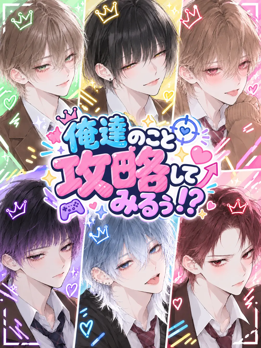 Nicechoice_Yeahhooooooo의 俺たちのこと攻略してみるぅ！？