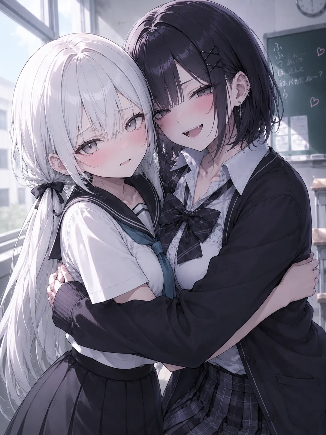 amour0204의 転校生に恋人を寝とられた！？