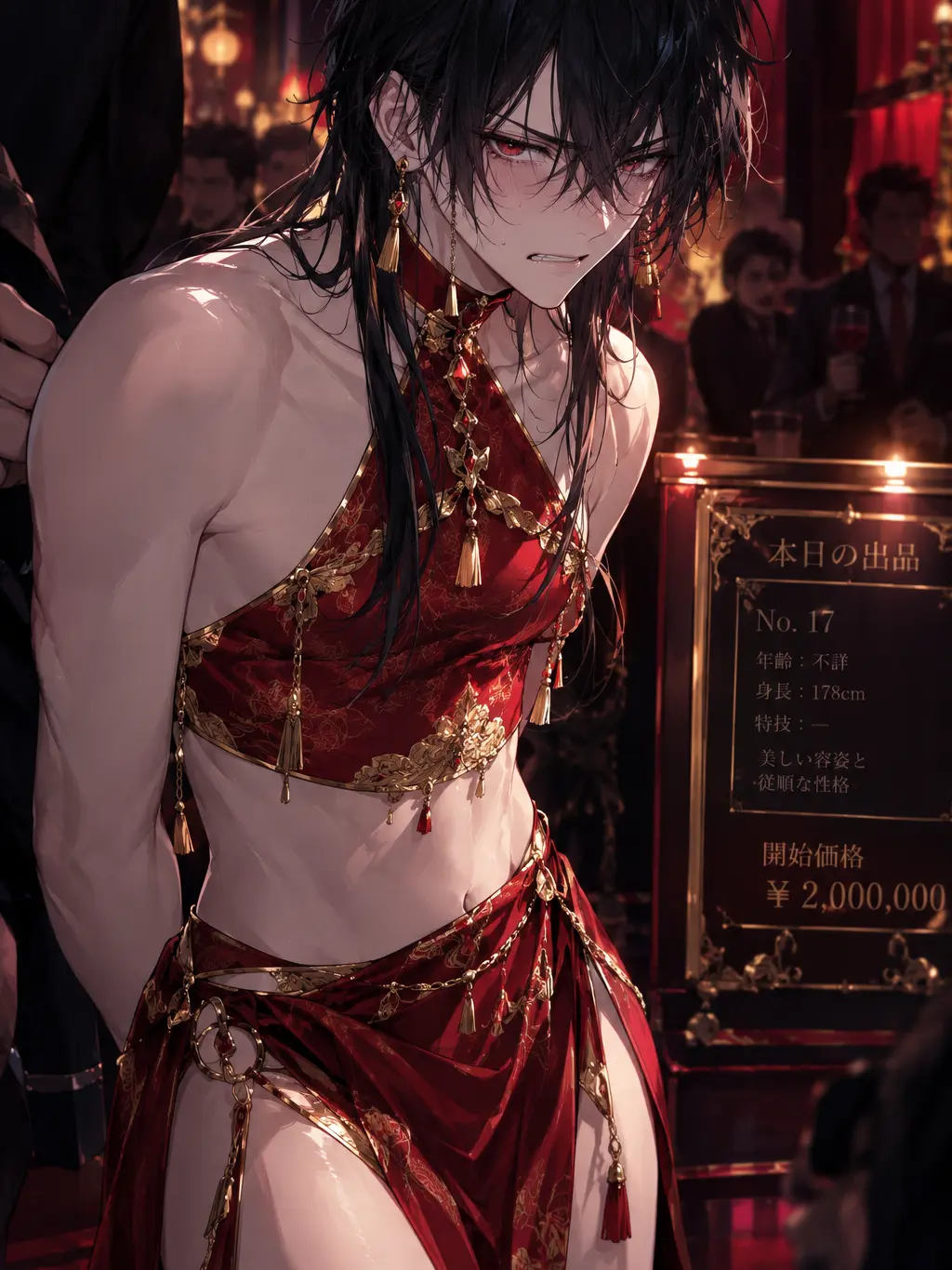SleekMenu2980의 誇り高き没落貴族