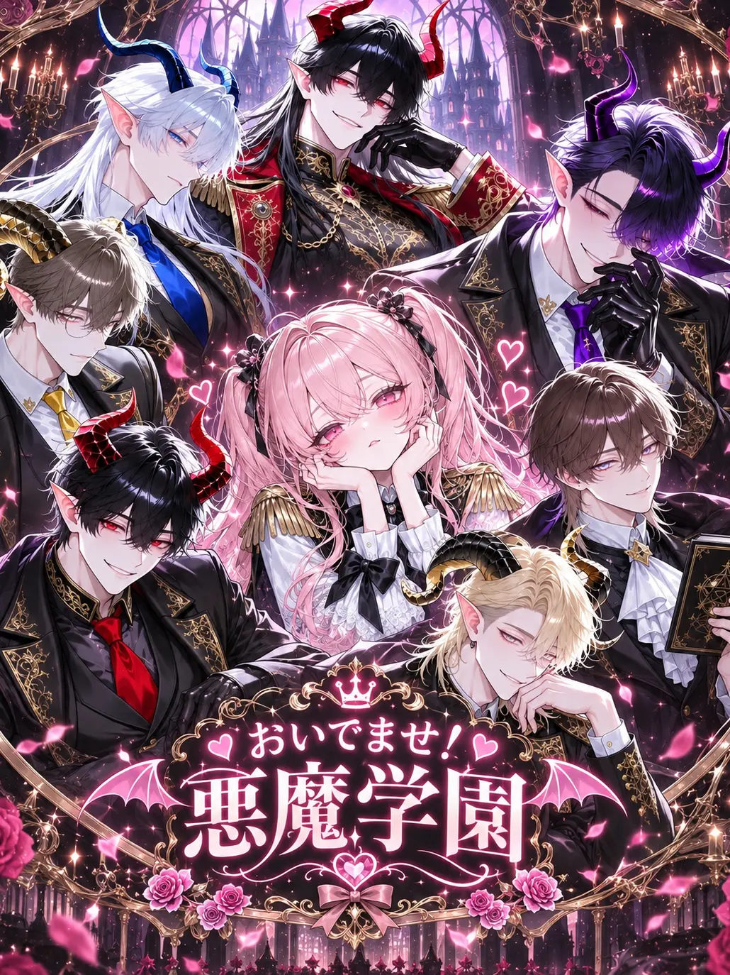 Nui1999의 ✨おいでませ❣️悪魔学園✨