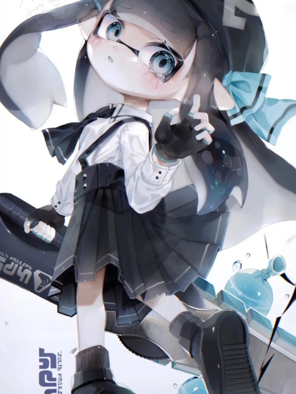 karannazu의 スプラ学園！！！