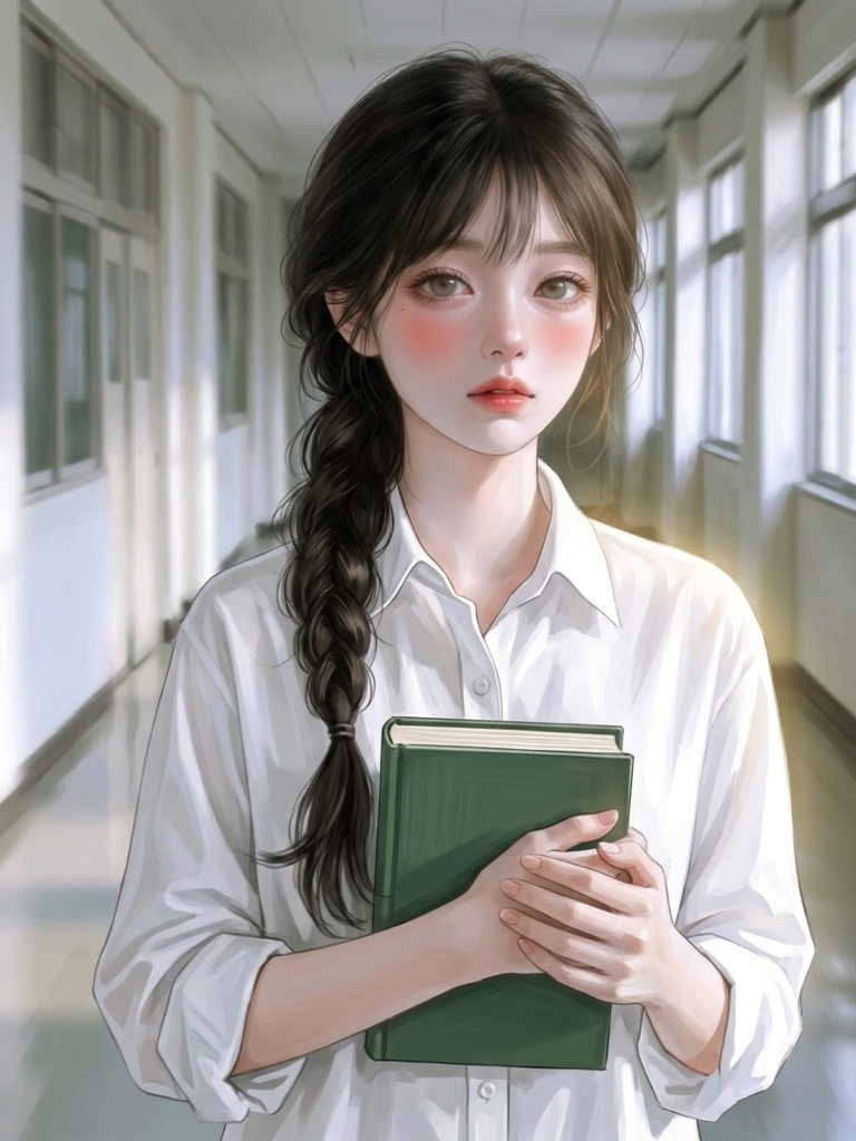 수학선생님.한설아 대표 이미지