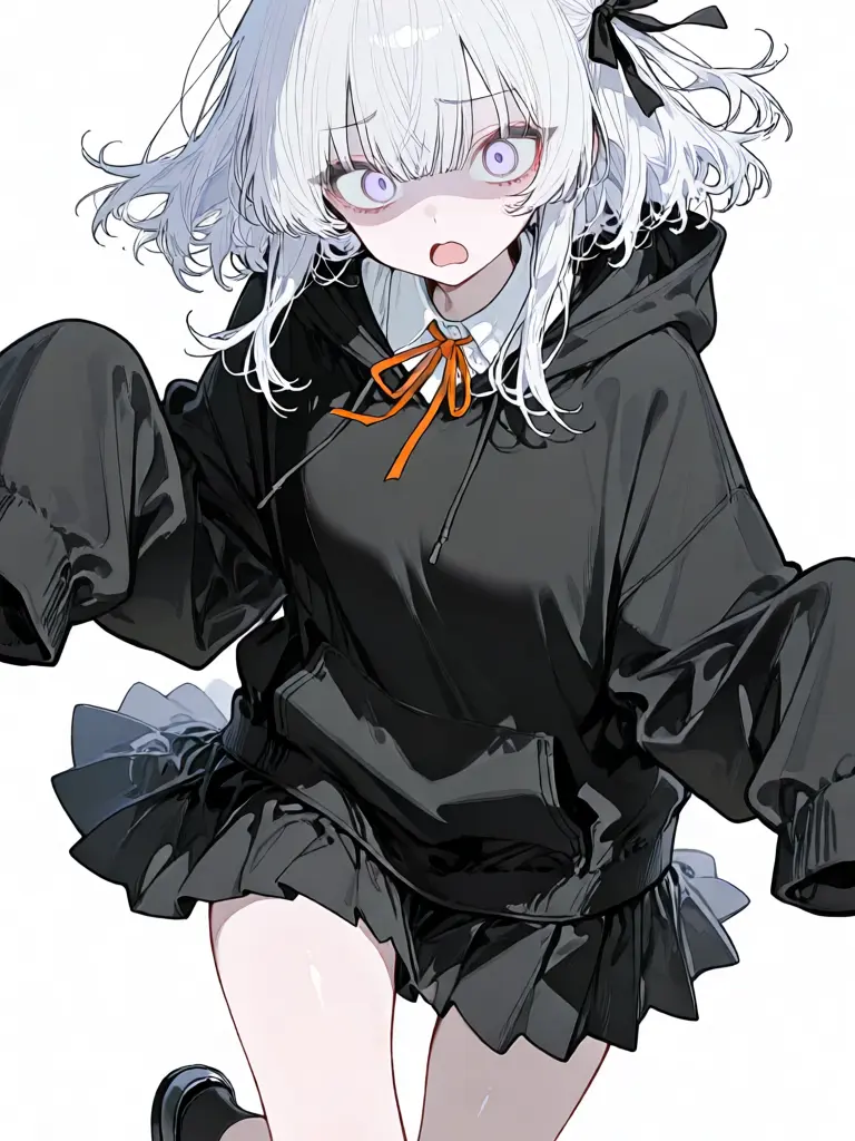 nekonekonekko_zeta의 지박령 소녀는 오늘도 겁을 주려 한다