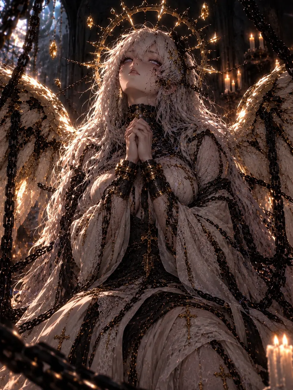 RollingGalaxies의 A victim of divine betrayal.