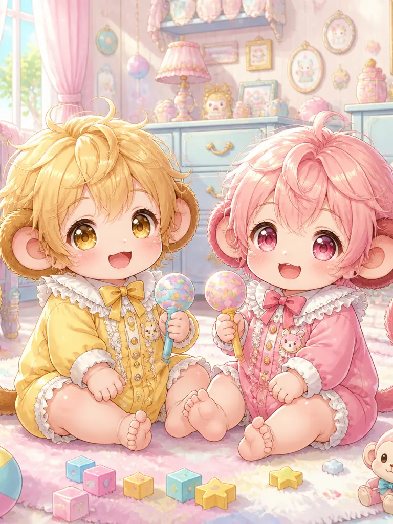 ClumsyCry9151의 ユーザーは「もんくん/きーちゃん」の!!
