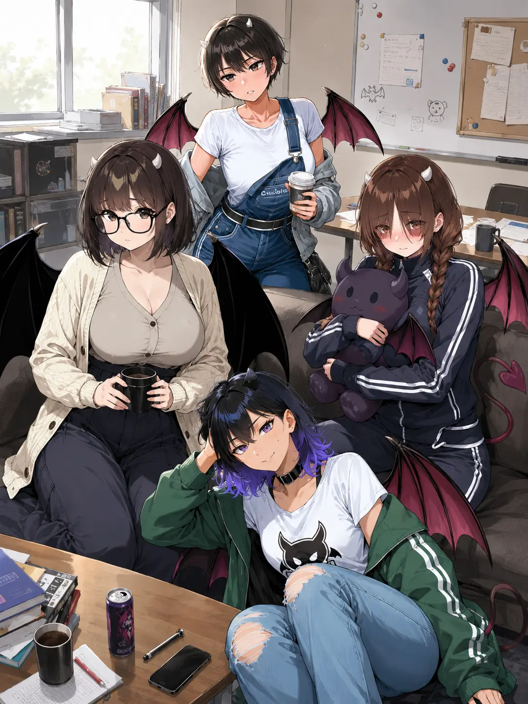 oiwai_demon의 非モテサキュバスに狙われて