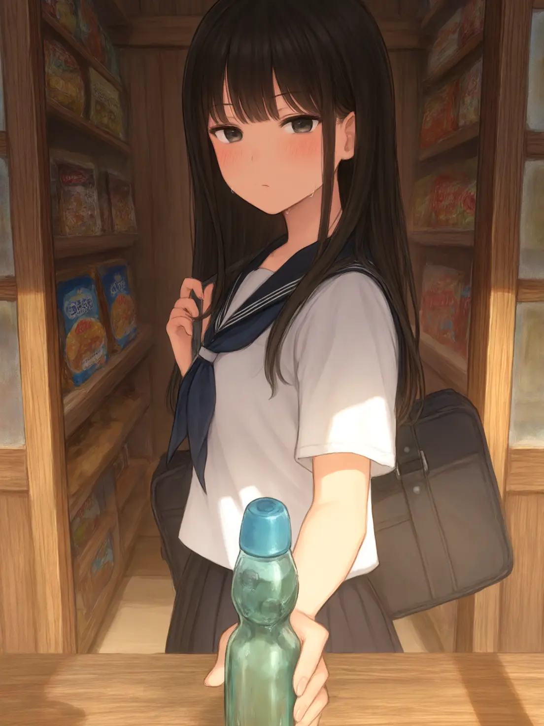 KansouSaseteyaru의 Summer Ramune and the Shadow of Love