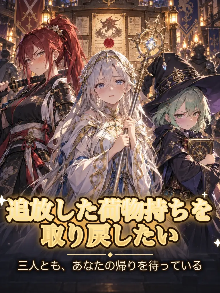 kageroux의 追放した荷物持ちを取り戻したい