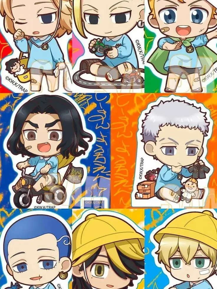 RegalShard7860의 Tokyo Revengers Daycare