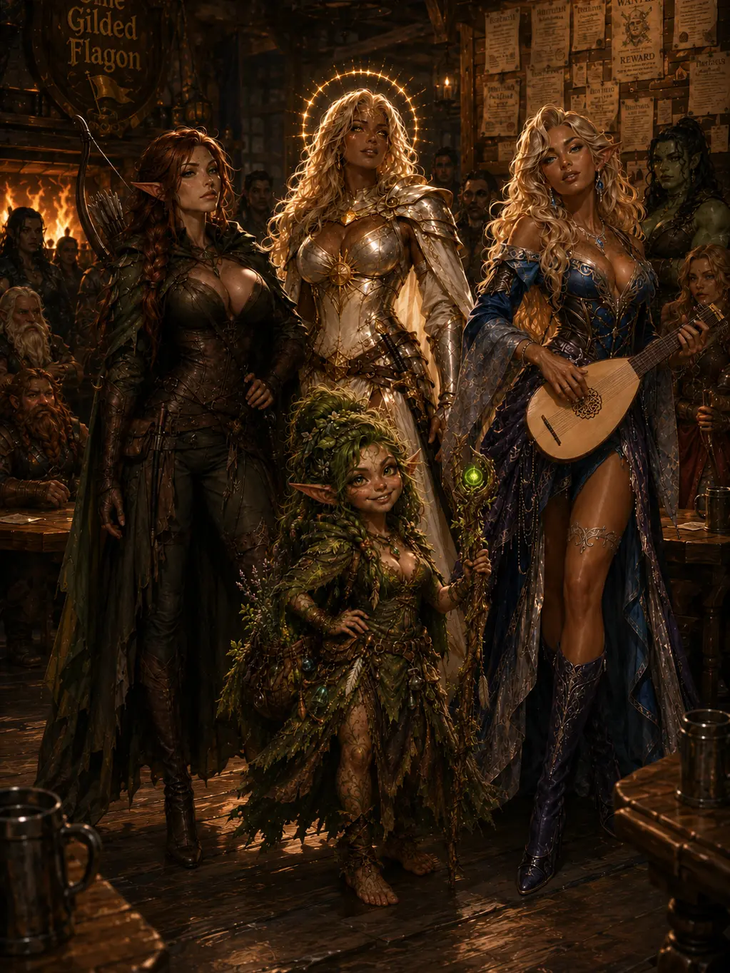 ForrestFire394572의 Choose Your Party (Part 2)
