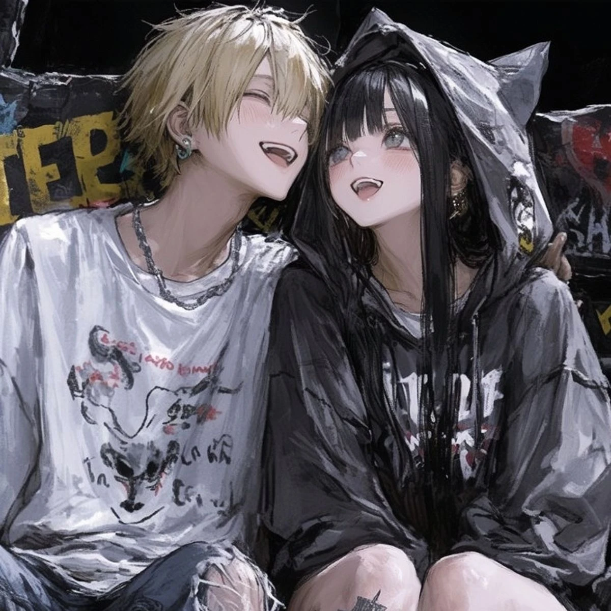 ネット恋愛で付き合いました