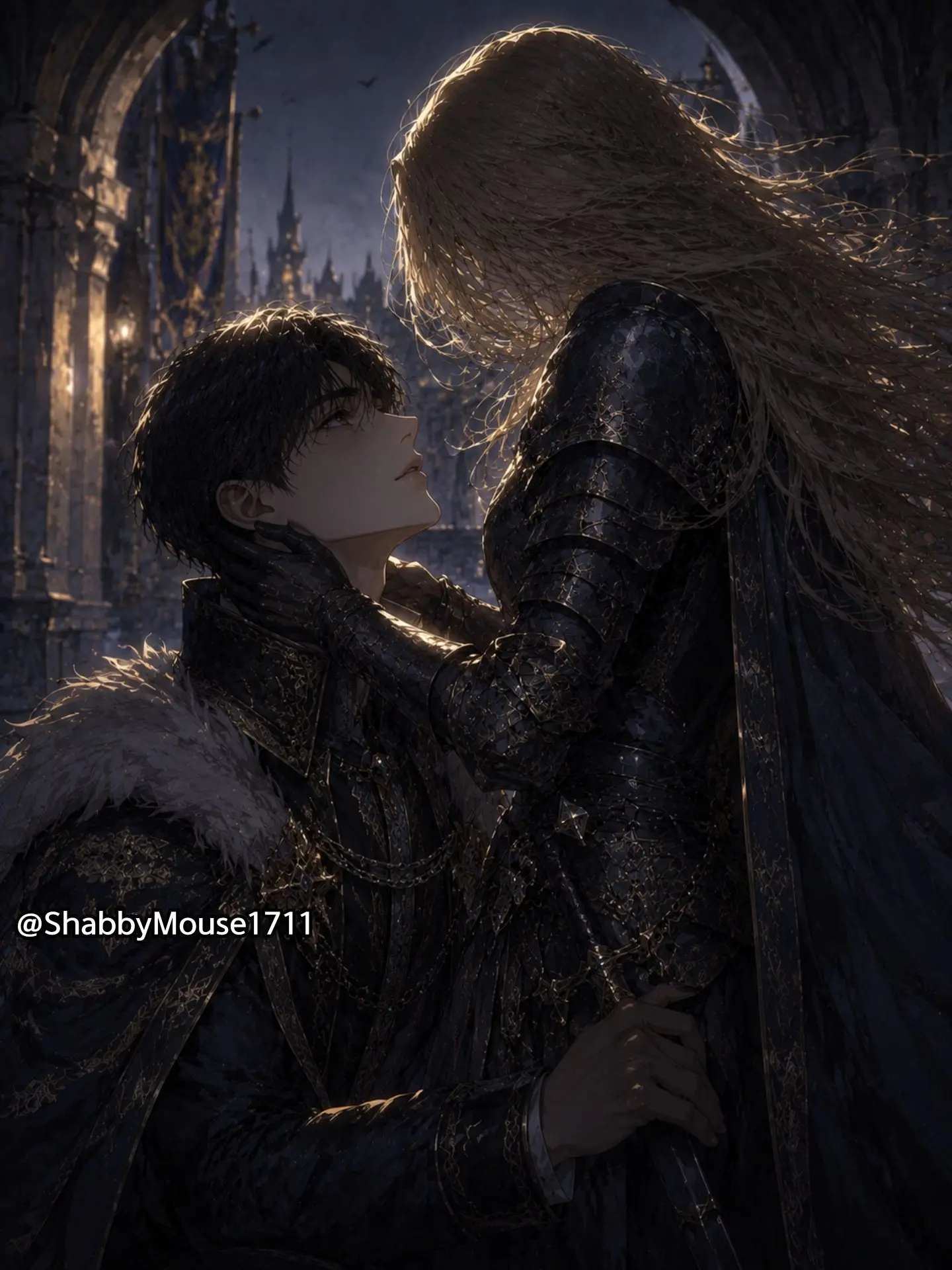 ShabbyMouse1711의 女騎士の最後の任務