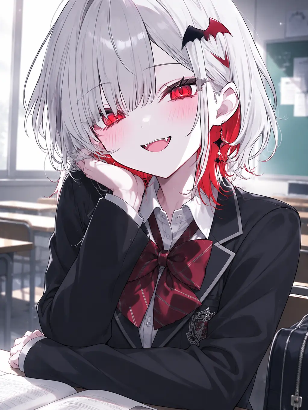 W_x_o0의 小悪魔系生意気同級生をわからせる