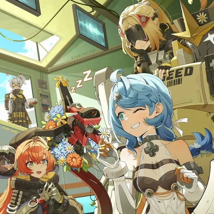 heungupso의 『오볼로스 소대』