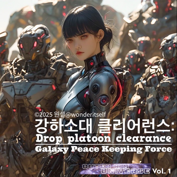강하소대 클리어런스: 은하계 PKF 대표 이미지