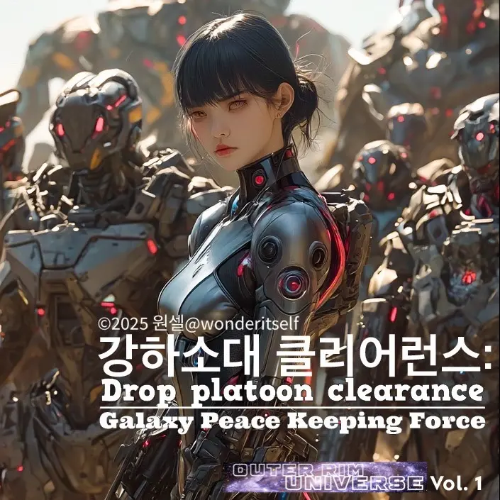 wonderitself의 강하소대 클리어런스: 은하계 PKF