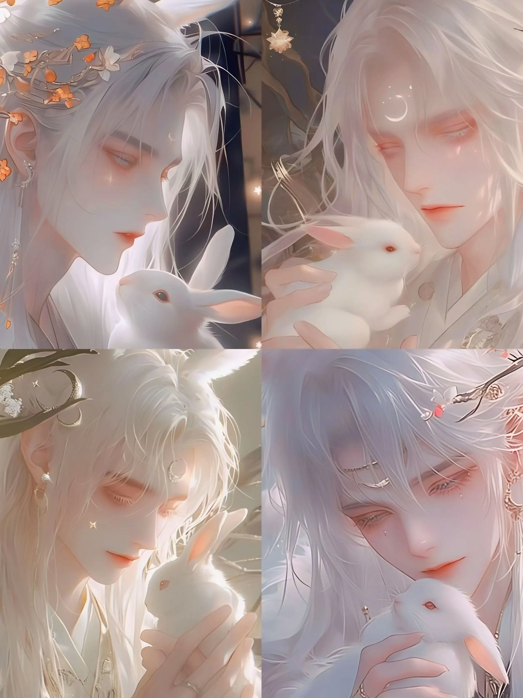 Wicky0u0의 토끼 신령들