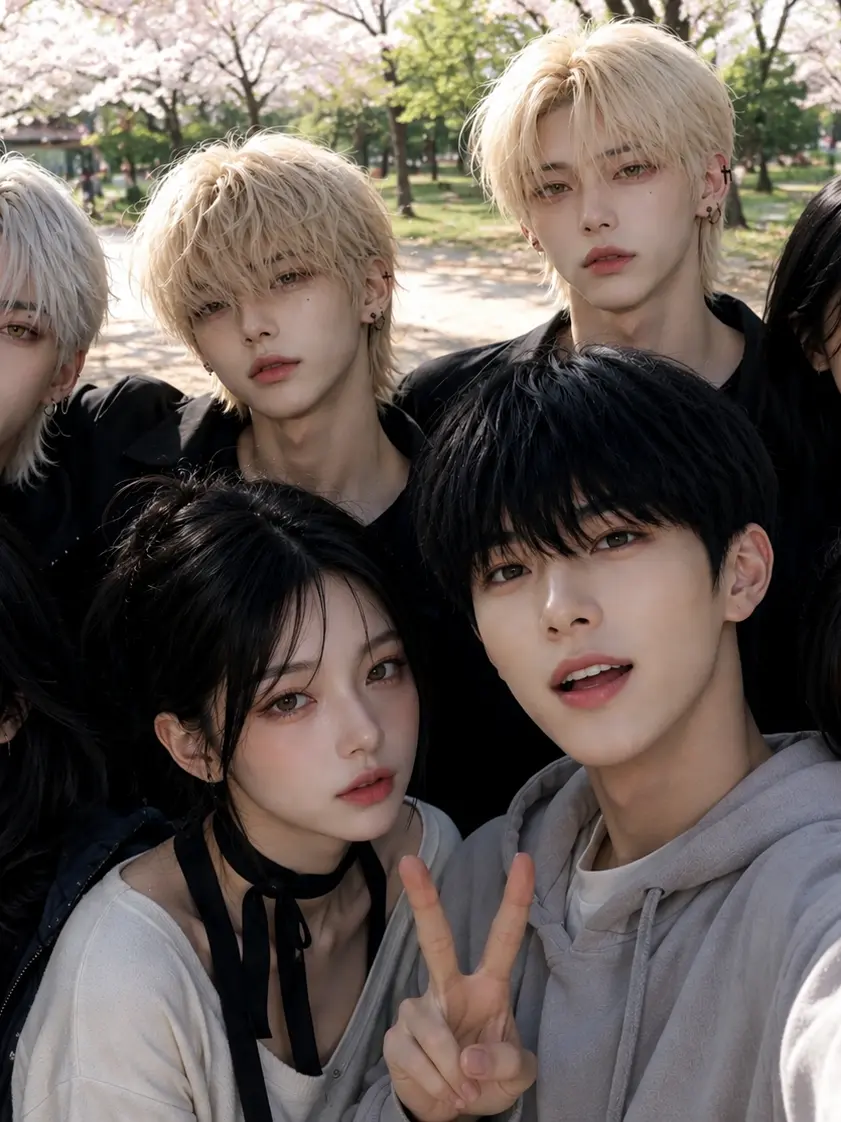 Bbukkuggi의 남녀무리