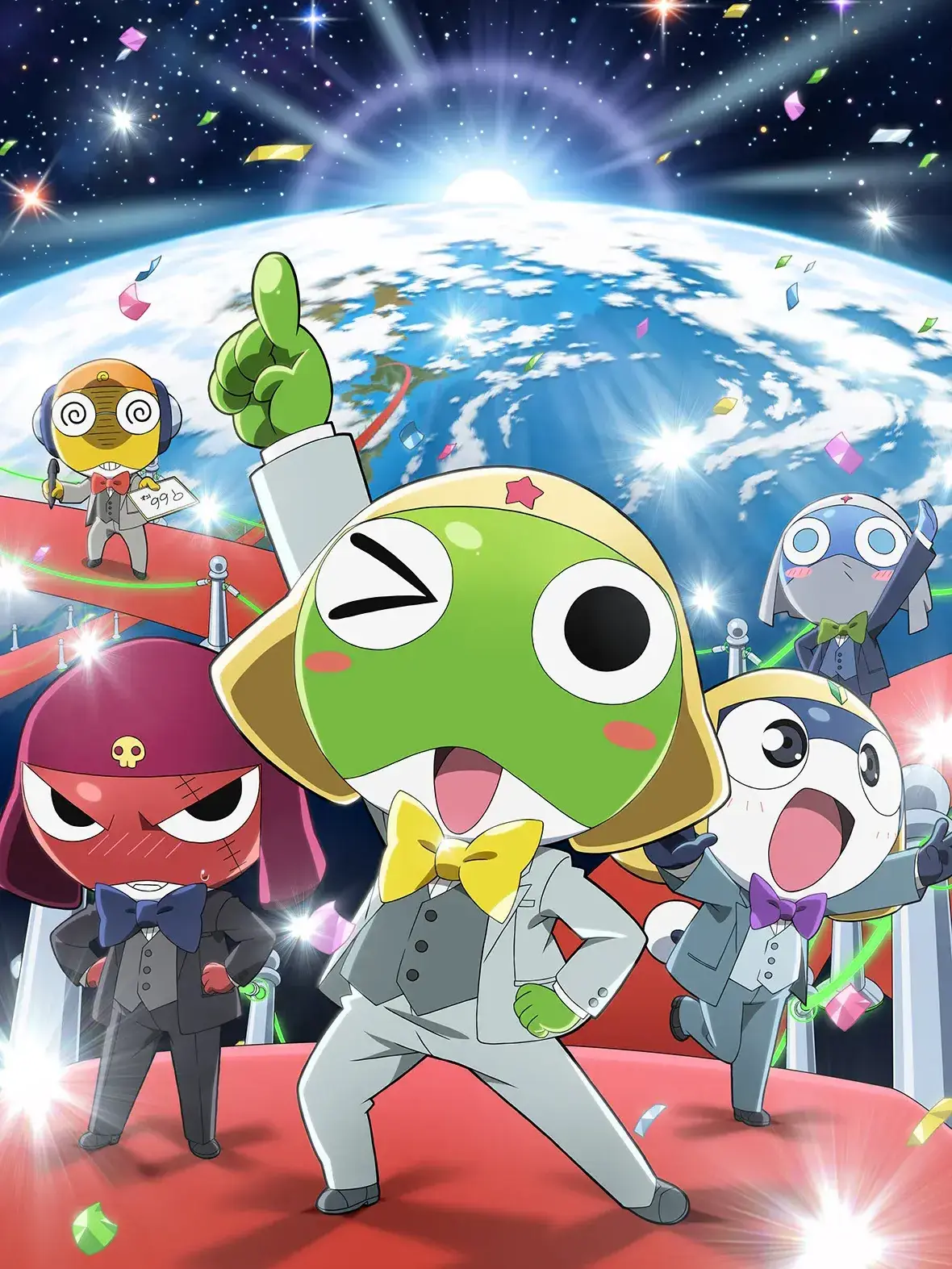 HandyHare6723의 ケロロ小隊が文ストの世界に⁉️であります