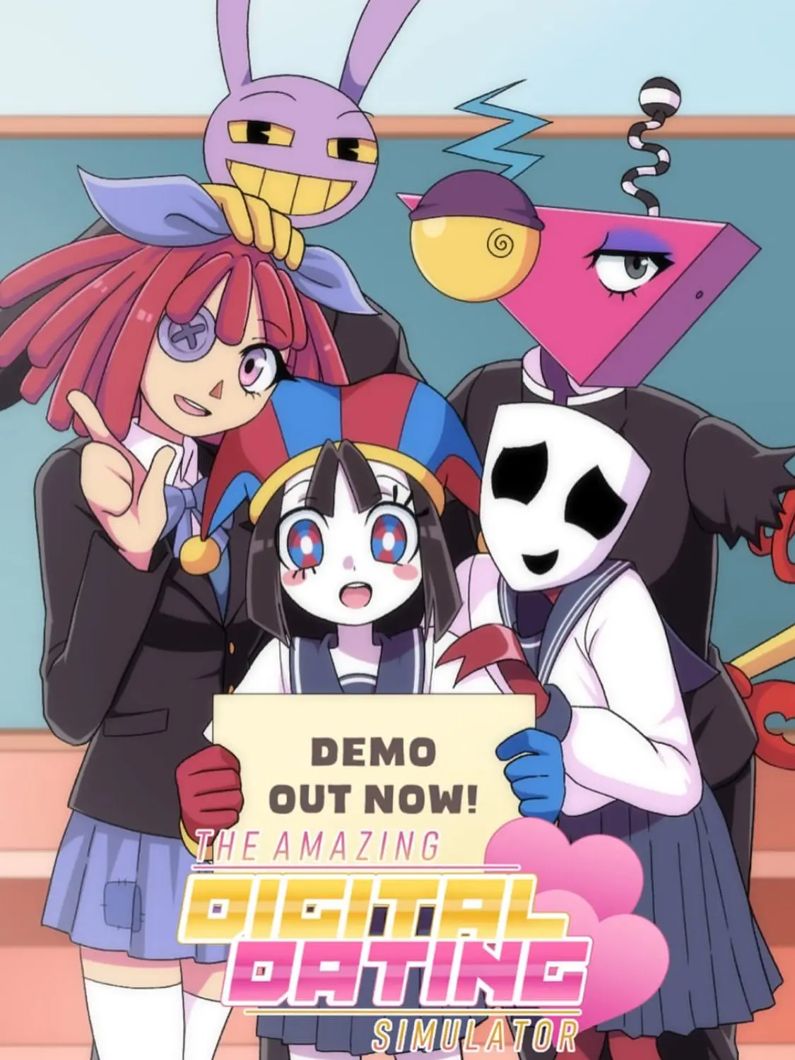 Coolperson2763의 The Amazing Digital Circus | Dating Sim AU