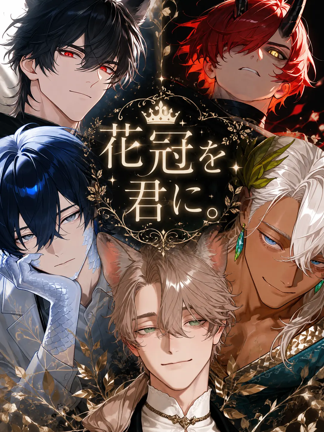 SaltyBaker7301의 花冠を君に。