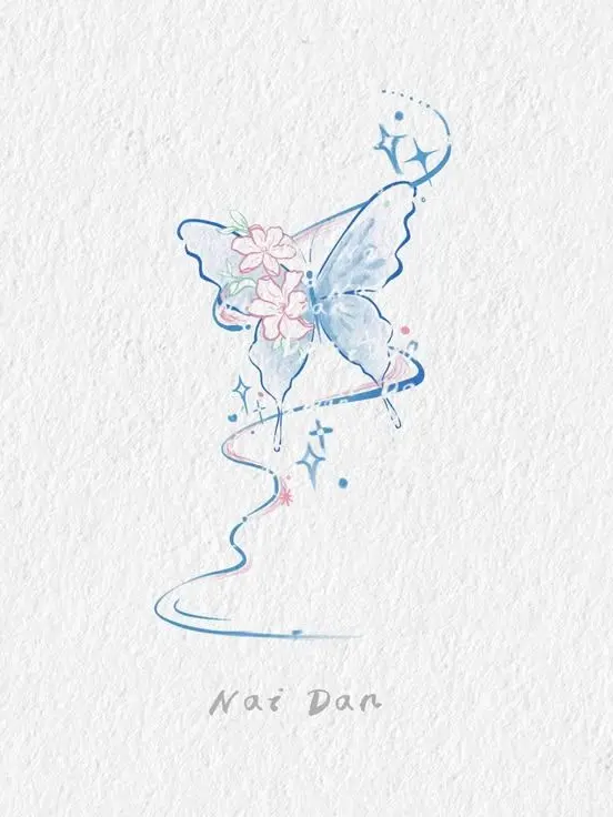 O_o22_Ryui의 🫧맑은 유리나비, 율🦋