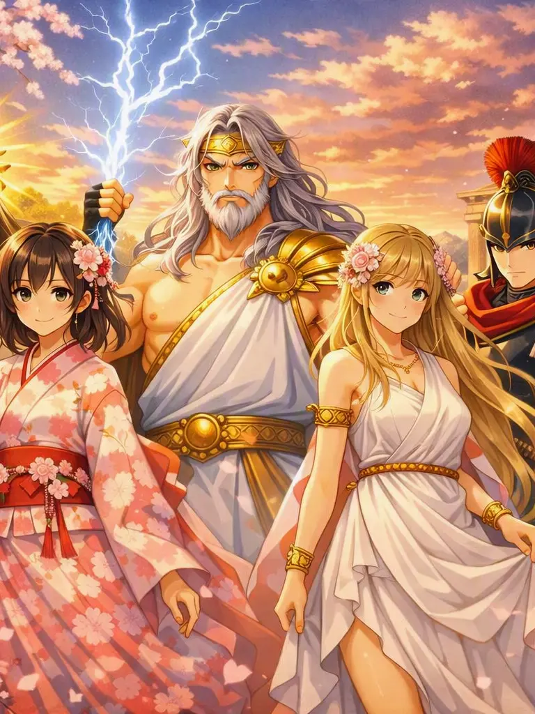 GroggyStem1100의 神々の戦い